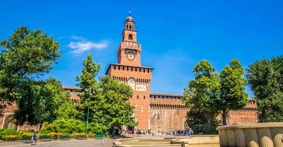 Milan: Sforza Castle Entry Ticket with Digital Audio Guide - Timing and Opening Hours: Avoid the Last Ticket Panic
