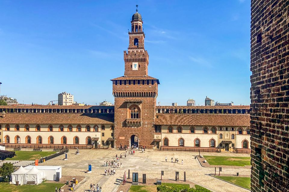 Milan: Sforza Castle Entry Ticket with Digital Audio Guide - Download the Vox City App Before You Arrive