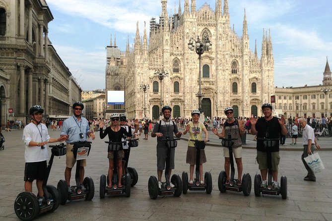 Milan Sights by Segway Small Group Tour - Parco Sempione to Pinacoteca courtyards, then on to La Scala