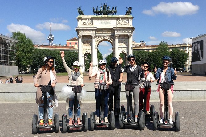 Milan Sights by Segway Small Group Tour - How long you’ll linger, what’s included, and what’s extra