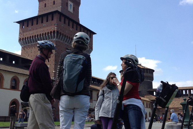 Milan Sights by Segway Small Group Tour - Stop-by-stop: Galleria Vittorio Emanuele II and Duomo area
