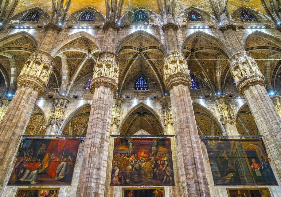 Milan: Skip-the-Line Duomo Guided Tour & Hop-on Hop-off Bus - The Duomo’s Timeline (1386–1965): Why It Feels Like It’s Still Being Built