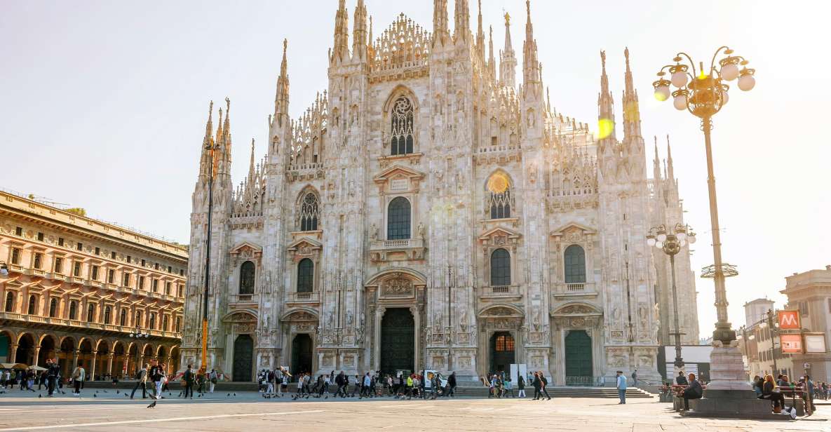 Milan: Skip-the-Line Duomo Guided Tour & Hop-on Hop-off Bus - Dress Code and On-Site Rules: Plan This Part Like a Pro