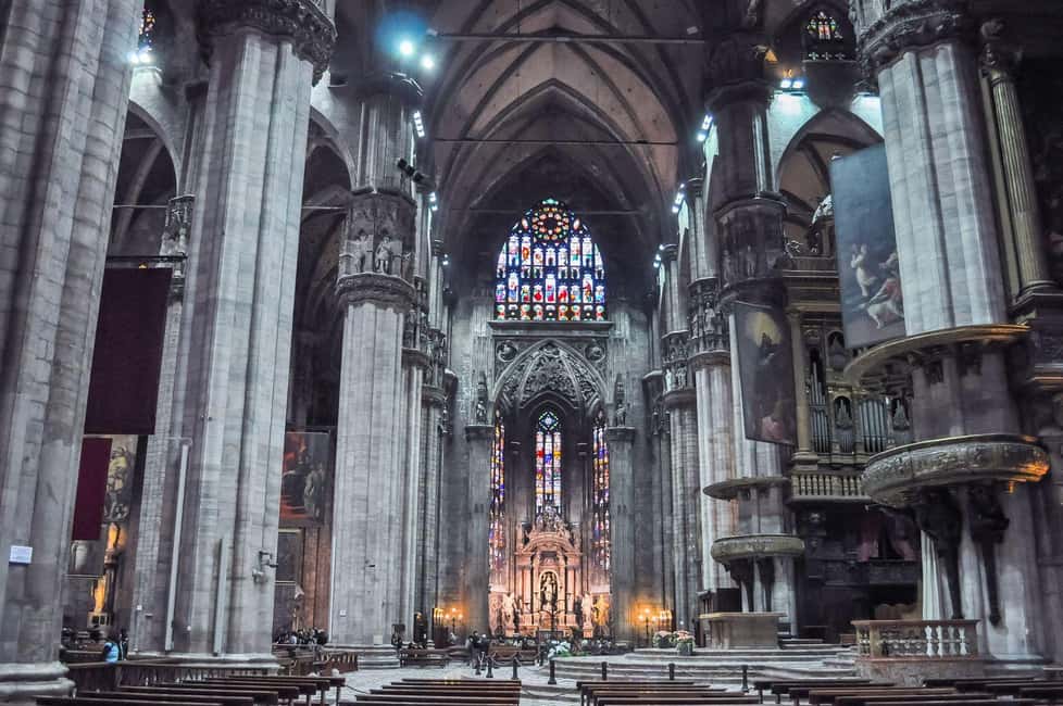 Milan Small Group: Duomo & Rooftop, Castle, Gelato Tasting - Sforza Castle: fortified views and the city’s park connection