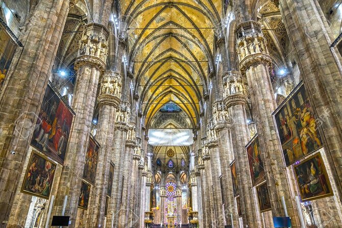Milan Small Group: Duomo & Rooftop, Sforza Castle, Gelato Tasting - Terrazze del Duomo: The Panoramas You Can’t Recreate on Your Own