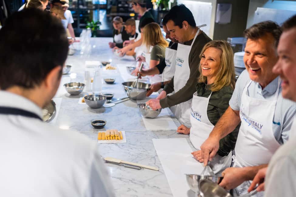 Milan: Small-group Pasta & Gelato Class with Unlimited Wine - 3 Hours of Hands-On Pasta: Tagliatelle and Stuffed Ravioli