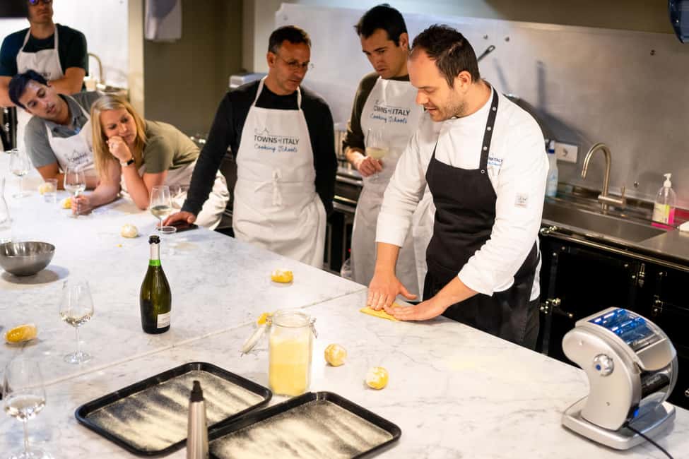 Milan: Small-group Pasta & Gelato Class with Unlimited Wine - What You Leave With: Certificate and Digital Recipe Booklet