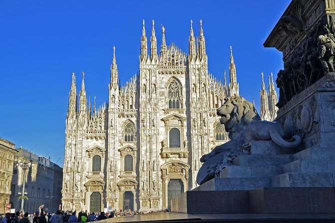 Milan Super Saver: Skip-the-line Duomo and Rooftop Tour - Terrazze del Duomo rooftop: steps, views, and the skyline payoff
