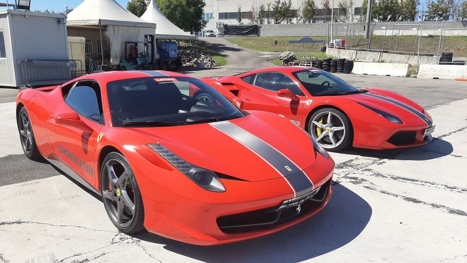 Milan: Test Drive a Ferrari 458 on a Race Track with Video - Ferrari 458 Track Drive Near Milan: The Real Point of the Experience