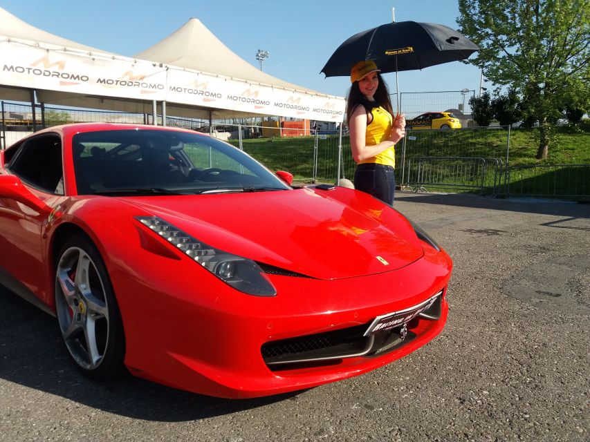 Milan: Test Drive a Ferrari 458 on a Race Track with Video - What Happens When You Arrive: Briefing, Rules, and a Real Coaching Focus