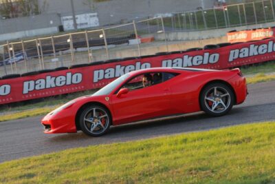 Milan: Test Drive a Ferrari 458 on a Race Track with Video - How the 3-Lap, 10-Minute Format Really Fits Your Schedule