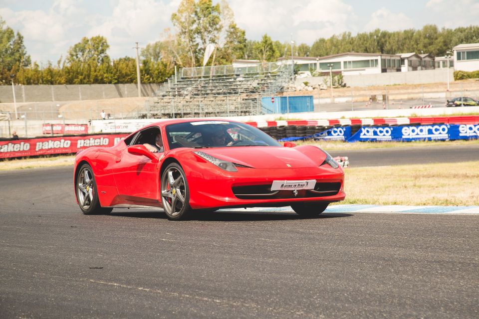 Milan: Test Drive a Ferrari 458 on a Race Track with Video - Inside the Passenger Seat: What the Instructor Actually Improves