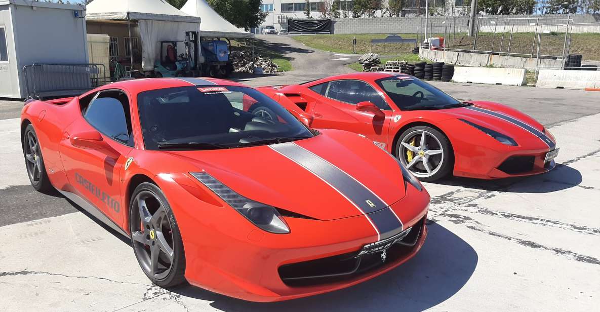 Milan: Test Drive a Ferrari 458 on a Race Track with Video - Weather, Track Conditions, and Why Timing Rules Matter
