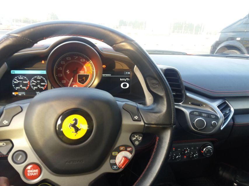 Milan: Test Drive a Ferrari 458 on a Race Track with Video - Price and Value: $300+ for 3 Laps, Is That Fair?
