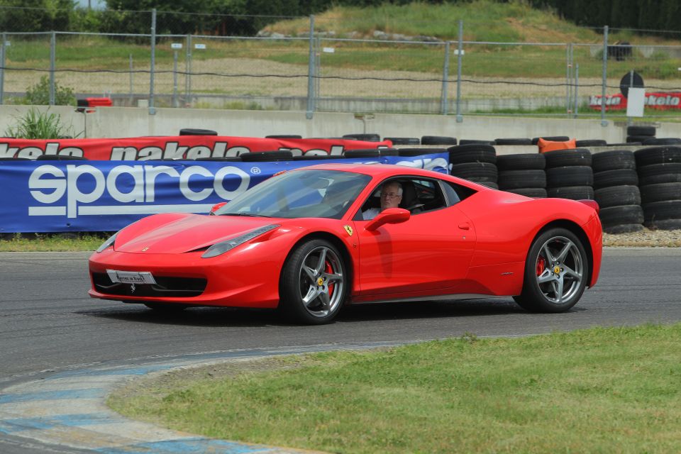 Milan: Test Drive a Ferrari 458 on a Race Track with Video - Getting There from Milan: Transfers and the Practical Reality