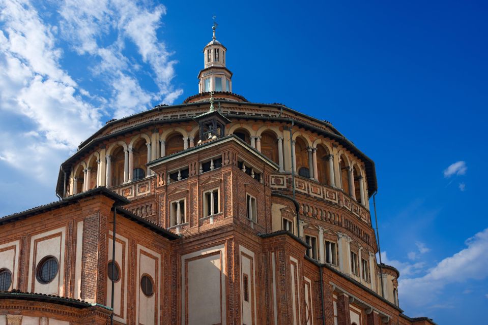Milan: The Last Supper Entry Ticket and Guided Tour - Santa Maria delle Grazie: where the setting does half the work