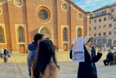 Milan: The Last Supper & Sforza Castle Guided Tour - Finding Frigerio Viaggi at Via Fratelli Ruffini: meeting point tips