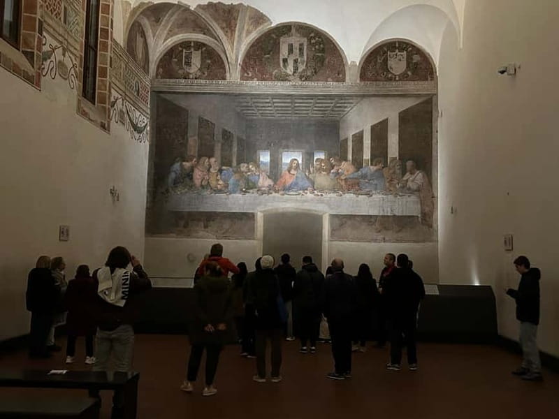 Milan: The Last Supper & Sforza Castle Guided Tour - Practical rules that affect your day