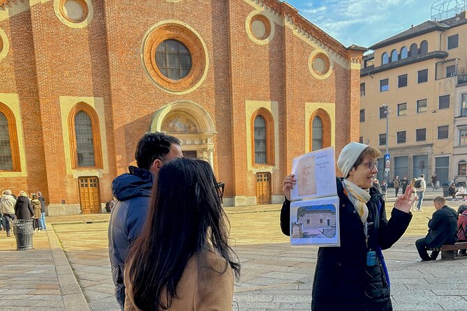 Milan: The Last Supper & Sforza Castle Guided Tour - Finding Frigerio Viaggi at Via Fratelli Ruffini: meeting point tips
