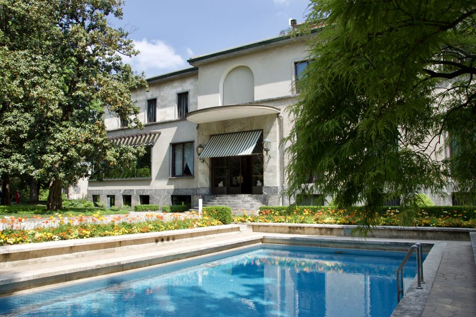 Milan: Villa Necchi Campiglio Entry Ticket - Why Villa Necchi Campiglio Works So Well in 1 Hour