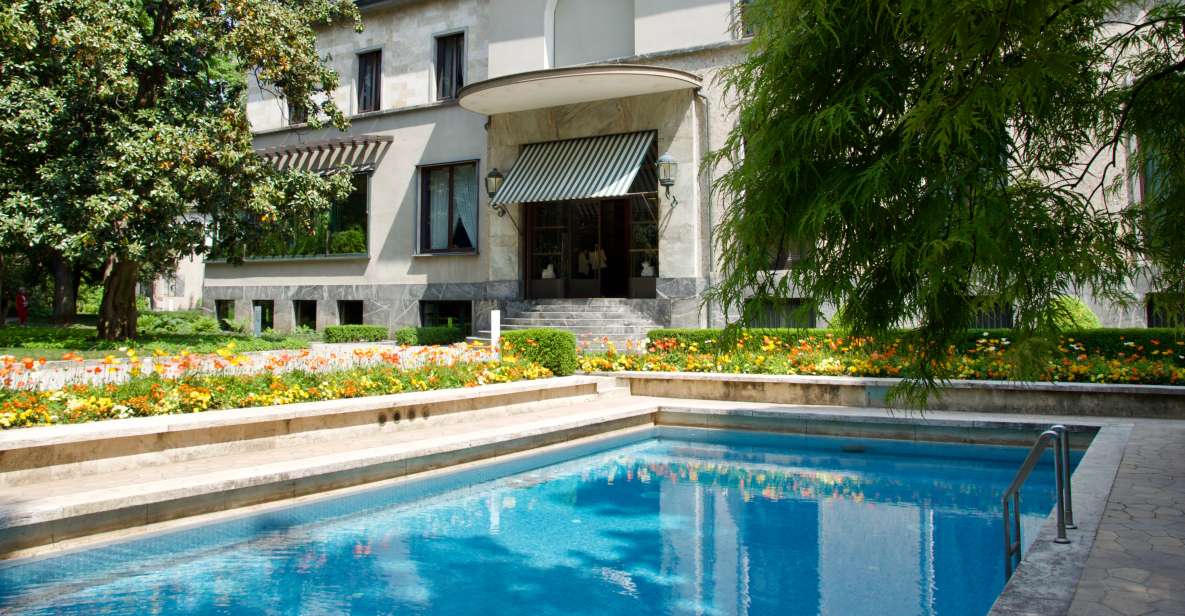 Milan: Villa Necchi Campiglio Entry Ticket - Getting There Without Losing Time: Via Mozart Is the Key