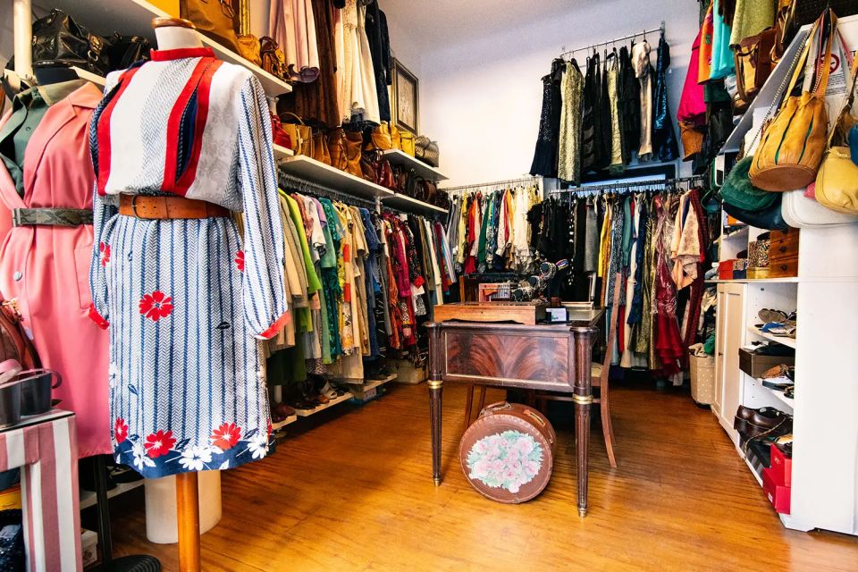 Milan: Vintage Shopping Tour - The Real Shop Formula: Time to Try, Not Just Browse