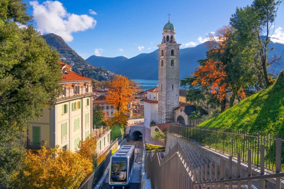 Milan:Lake Como, Lugano & Bellagio Day-Trip with Boat Cruise - Key highlights at a glance