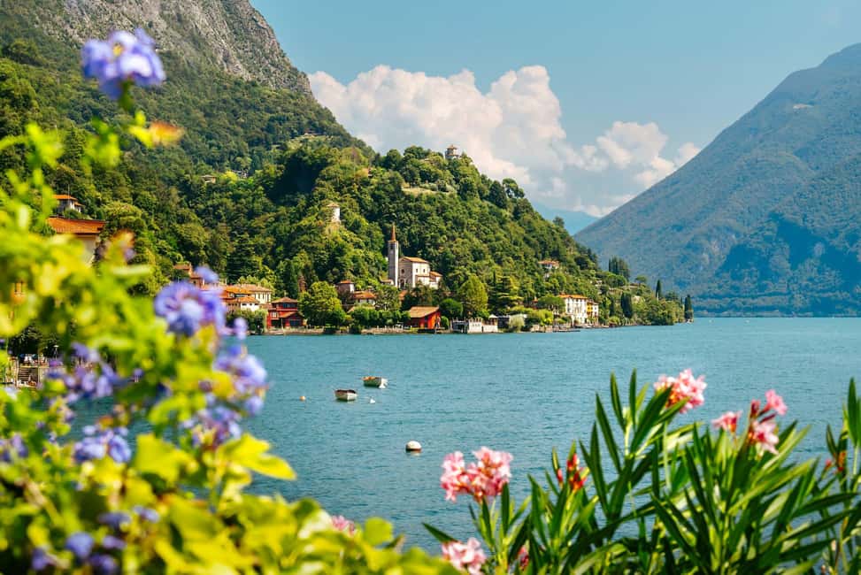 Milan:Lake Como, Lugano & Bellagio Day-Trip with Boat Cruise - The Argegno to Bellagio Boat Cruise: 45 Minutes That Do the Heavy Lifting
