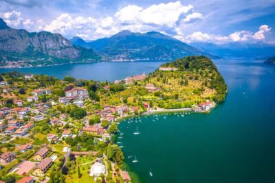 Milan:Lake Como, Lugano & Bellagio Day-Trip with Boat Cruise - Milan to Como: Cathedral Stops and Piazza Volta Orientation
