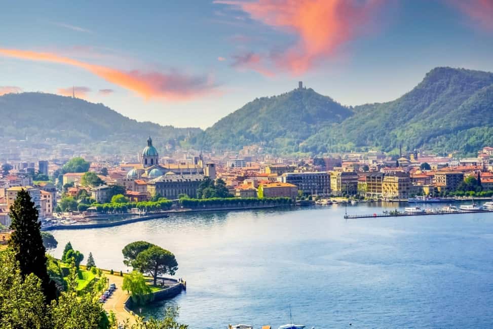Milan:Lake Como, Lugano & Bellagio Day-Trip with Boat Cruise - Bellagio on Your Feet: Lunch Time and Best-View Photo Spots
