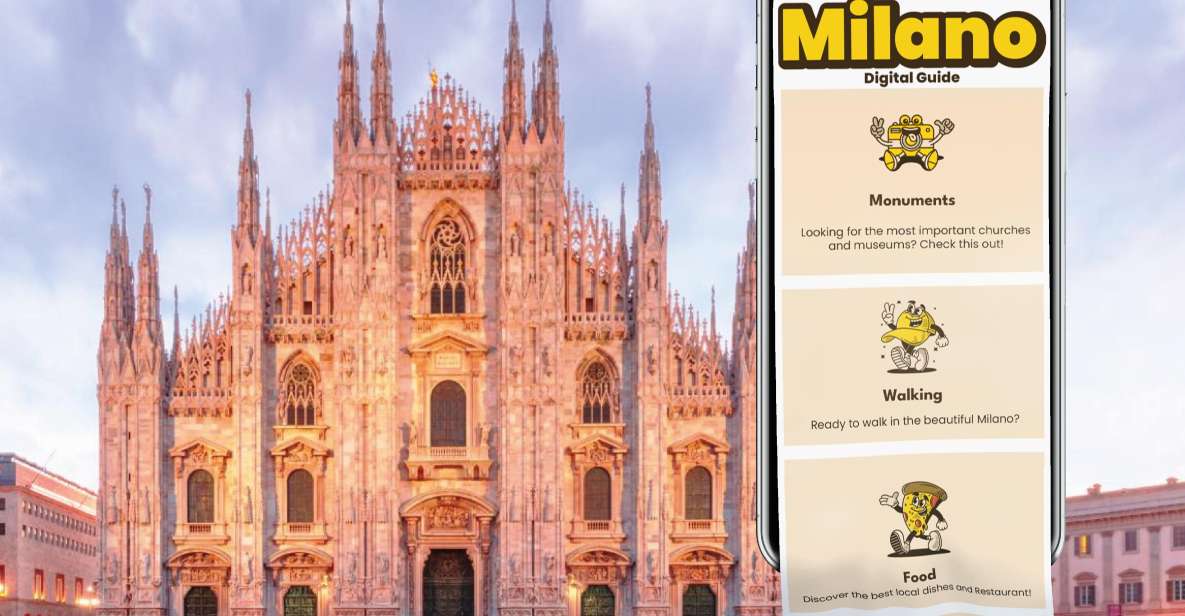 Milano: Digital Guide made by a Local for your walking tour! - A local-made digital guide you can actually use while walking