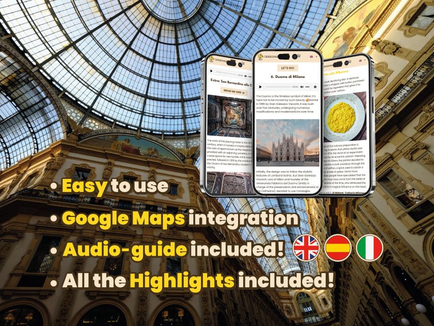 Milano: Digital Guide made by a Local for your walking tour! - Your walking loop: about 4.5 km, paced for freedom