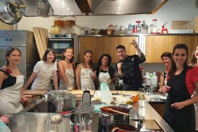 Milano The Art of Making Pasta with Italian Chef - Chef Vittorio and Letizia: A Hands-On Lesson With Personal Attention