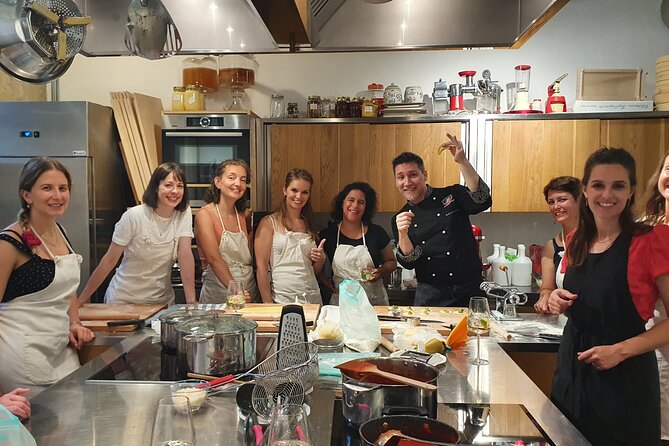 Milano The Art of Making Pasta with Italian Chef - Chef Vittorio and Letizia: A Hands-On Lesson With Personal Attention