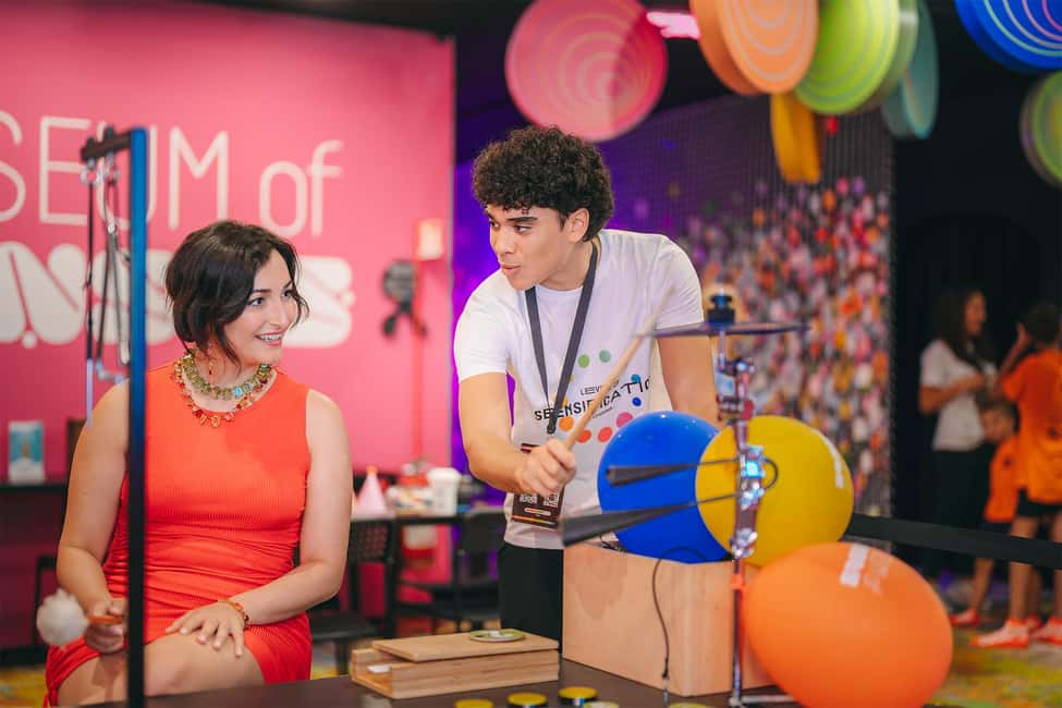 Museum of Senses Milan admission ticket - Smell and Taste: Playful, Not Gourmet