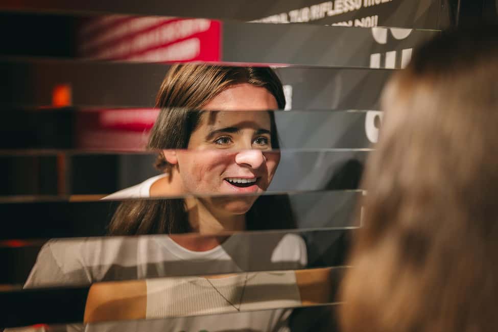 Museum of Senses Milan admission ticket - Touch and Tactile Floors: The Socks Moment