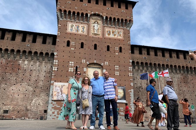 Private Best of Milan Guided Tour with Duomo, La Scala Theatre and Sforza Castle - Starting at Camparino in Galleria: The Walk Begins Right