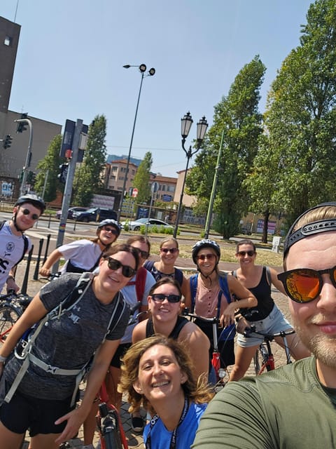 Private Highlights of Milan Bike Tour - Milan Monumental Cemetery: a 20-minute pause that feels like a different city