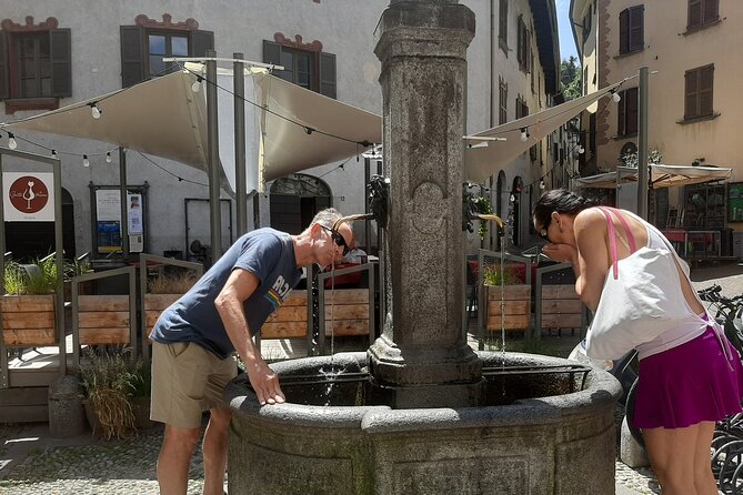 Private Lake Como Experience with Luca - The Lake Como triangle: Varenna, ferry ride, and shore views