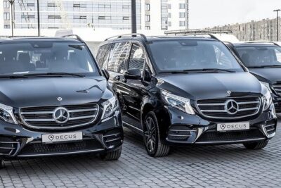 Private Luxury day Transfer from Linate Airport to Milan - What you get for about $41.31: AC car, Wi‑Fi, and real luggage space