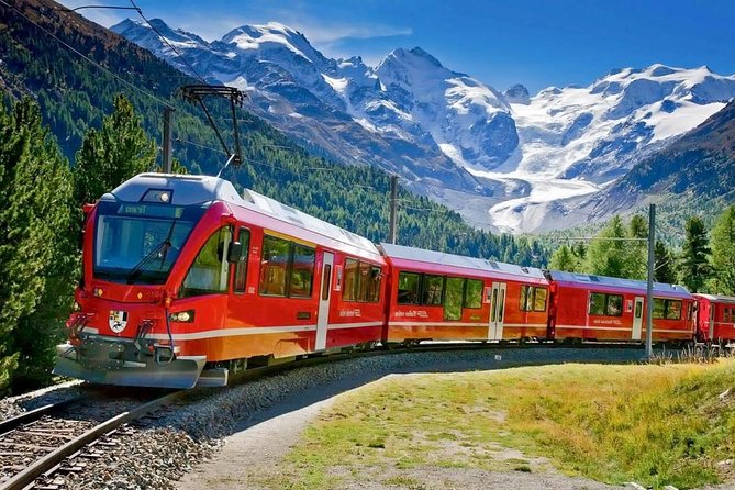Private tour to Bernina train & Lake Como. Hotel pick-up - Milan to St. Moritz: the value of starting from your hotel