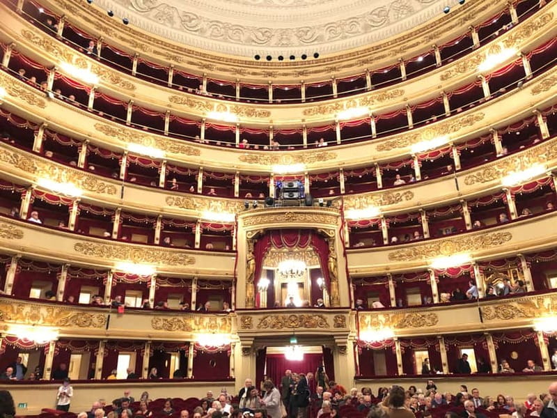 Skip-the-Line Duomo & La Scala Museum Tour + Hop On Hop Off - La Scala Museum: costumes, instruments, and the auditorium you can actually picture