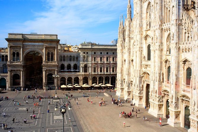 Skip the Line: Essential Milan Tour Including Da Vinci's 'The Last Supper' - Teatro alla Scala from the outside: opera’s home base