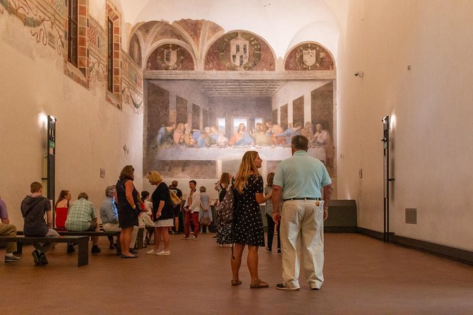 Skip the Line: Essential Milan Tour Including Da Vinci's 'The Last Supper' - Il Cenacolo (The Last Supper): how to make 15 minutes count