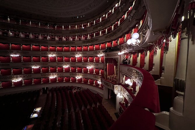 Skip the line La Scala Theatre Guided Tour Experience - Start Here: finding Largo Antonio Ghiringhelli and walking in on time
