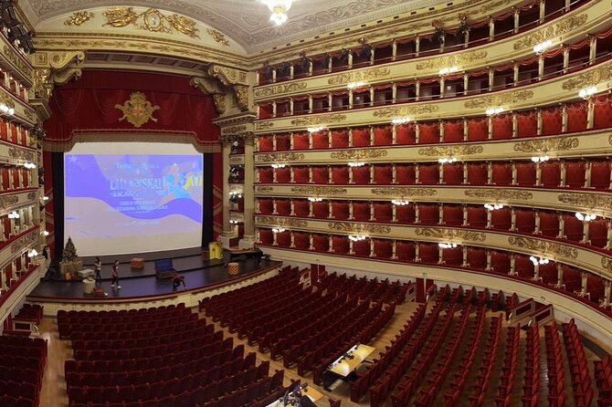 Skip the line La Scala Theatre Guided Tour Experience - Rehearsals and stage visibility: plan for flexibility, not frustration
