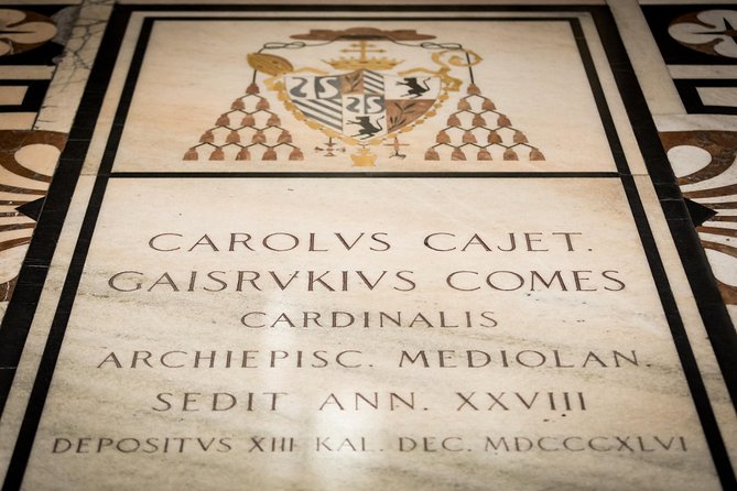 Skip the Line: Milan Duomo Tour - The stories that make the Duomo stick: Holy Nail and the Sundial Trail