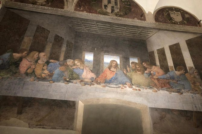 Skip-The-Line Tickets to the Last Supper with Assisted Entry - The timed slot rule you must respect