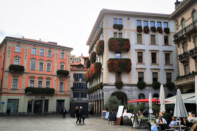 Small-Group Lake Como & Lugano by Swiss Train + Boat Cruise - Lugano: Swiss order with an Italian-speaking vibe
