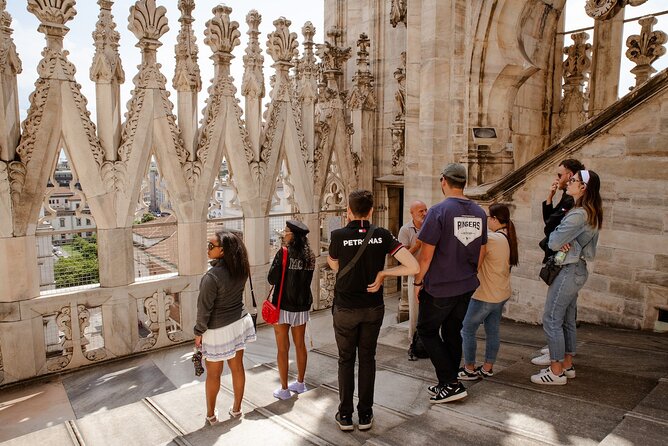 Small Group Milan Cathedral and Terraces Tour with Skip-the-line - Why the Milan Duomo rooftop changes everything